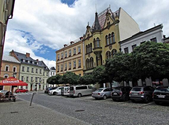 Šternberk - Radniční ulice