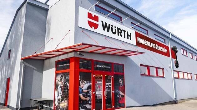 Společnost Würth v Jihlavě otevírá svou rozšířenou a zmodernizovanou prodejnu
