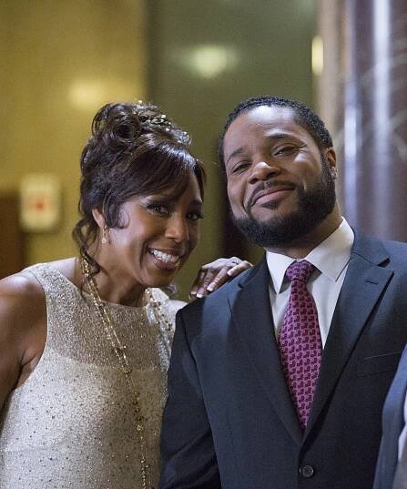 Dawnn Lewis, Malcolm-Jamal Warner - Closer: Nové případy - Ohlédnutí 5/5 - Z natáčení