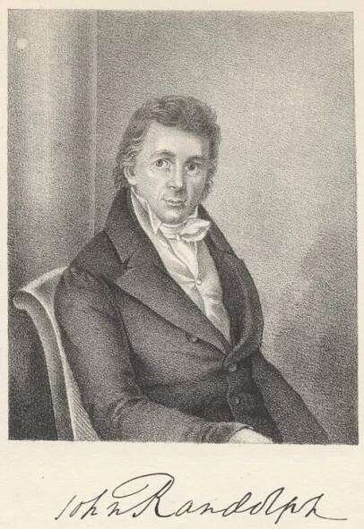 File:Autographed portrait of John Randolph.jpg - Wikipedia