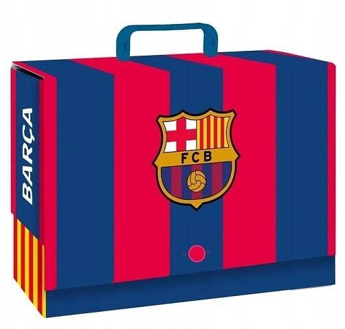 Aktovka s rukojetí Astra XL tlustá FC BARCELONA