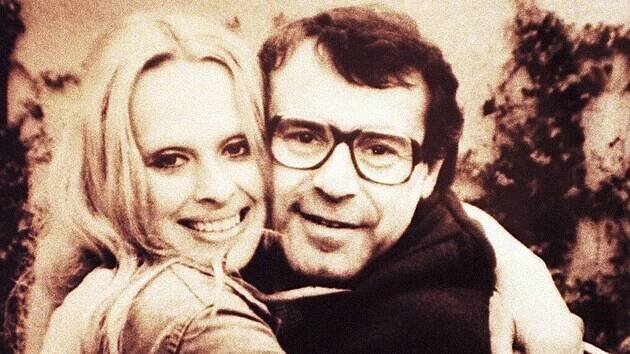 Věra Křesadlová a Miloš Forman