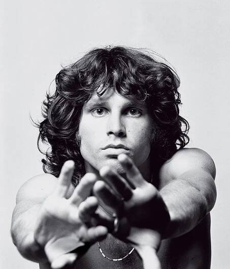 Neznámý Jim Morrison