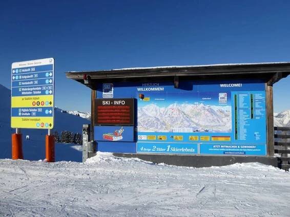 Skigebiet Ski Juwel Alpbachtal Wildschönau