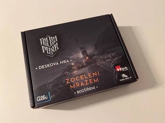 Frostpunk: Desková hra | Hry | GeekCave