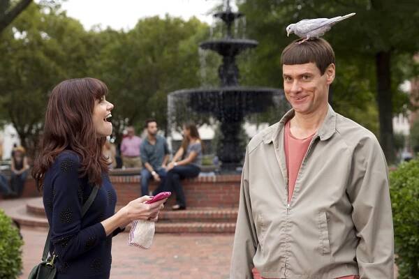 Rachel Melvin, Jim Carrey