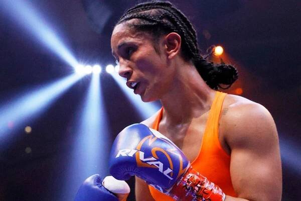 Unified women’s featherweight champion Amanda Serrano