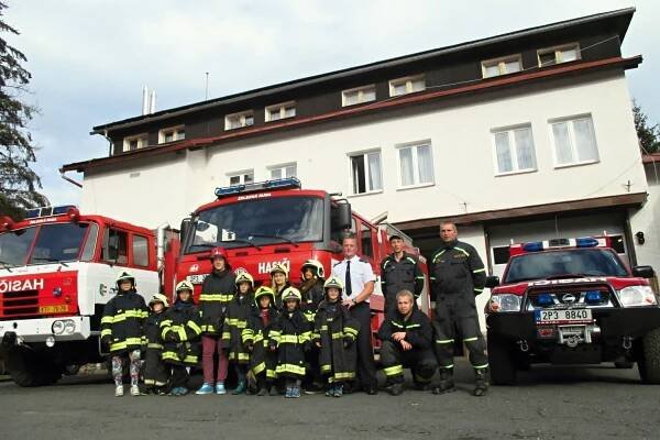 SDH Železná Ruda: S Horskou službou jsou sehraný tým | Plzeň
