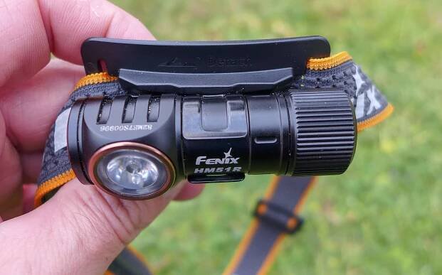 Recenze čelovky: Fenix HM51R Ruby V2.0 – vylepšený bestseller