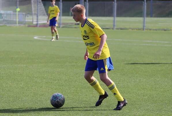KP starší žáci: FC Zlín B - FC TVD Slavičín - 20.04.2025 | SK Zlín 1931