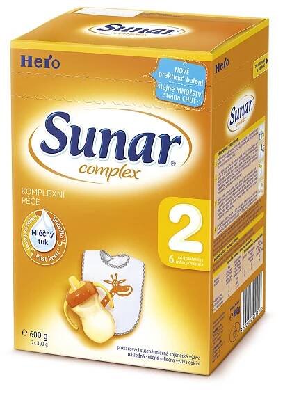 Sunar Complex 2 (nový) 600 g