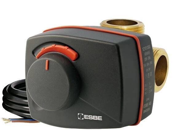 Servopohon 3-bodový ESBE ARA 661 pro ventily VRG 131