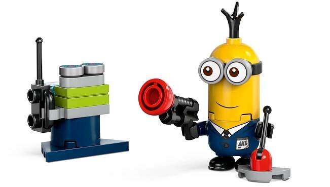 Lego MINIONS Mimoni a banánové auto (Já padouch 4) 75580 (stavebnice) | Hračky365.cz