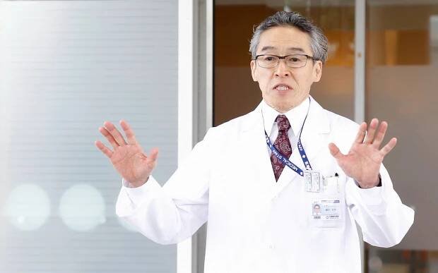 Kazujuki Asano - Radiation house - Z filmu