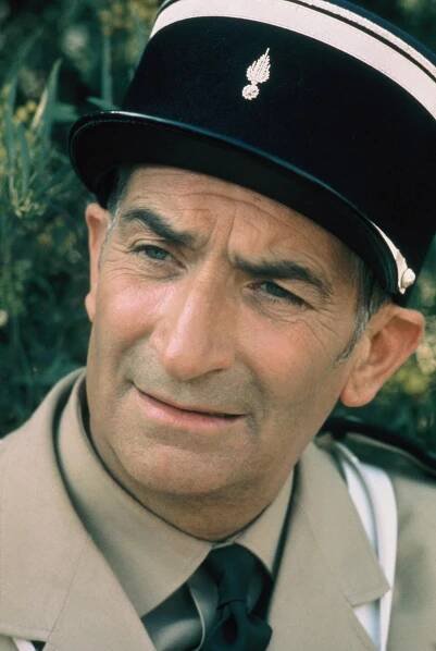 Četník ze Saint Tropez - Promo - Louis de Funès