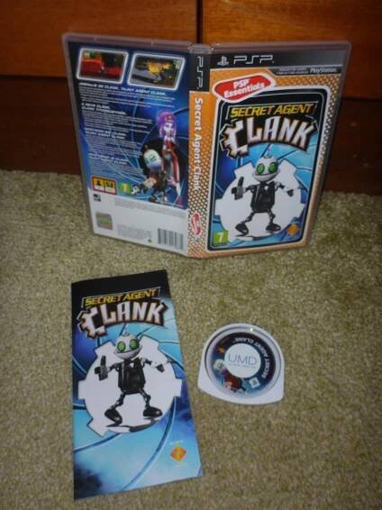 Secret Agent Clank PSP Playstation Portable - Hry