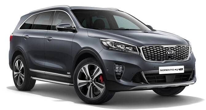 Kia Sorento dostane výbavu GT Line a novou 8stupňovou automatickou převodovku