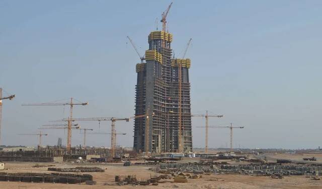 How to Finish The World's Tallest Skyscraper