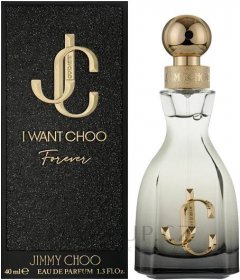 Koupit Jimmy Choo I Want Choo Forever - Parfémová voda na makeup.cz — foto 40 ml
