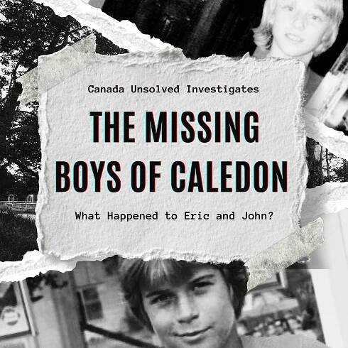 Cases — CANADA UNSOLVED