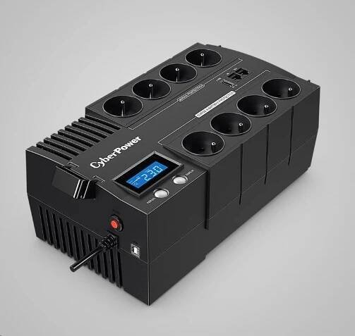 CyberPower BRICs Series II SOHO LCD UPS 1200VA/720W, české zásuvky