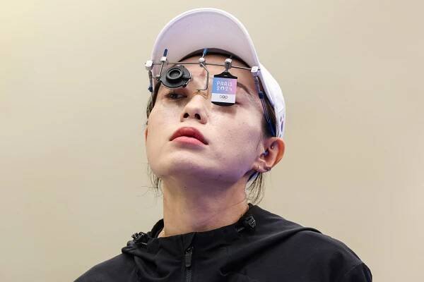 South Korean sharpshooter Kim Ye-ji is the latest Olympic breakout star