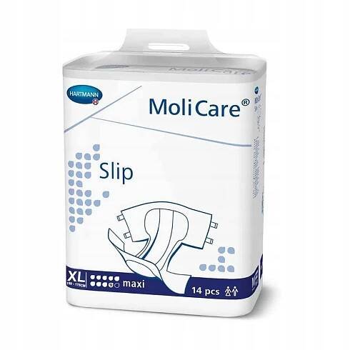 Plenky MoliCare Premium Slip Maxi Plenkové Kalhotky pro seniory, absorpční, velikost XL EAN (GTIN) 4052199247106