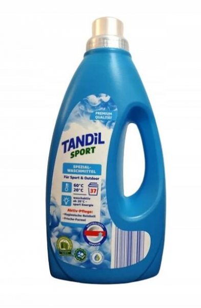 Tandil Premium Sport gel na praní tkanin sportovního oblečení 37 praní 1,5 L DE