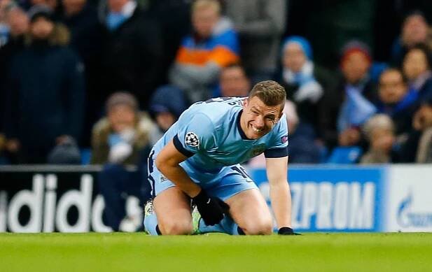 Džeko bude z Manchesteru City hostovat v italském AS Řím