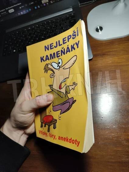 Kniha Nejlepší kameňáky - 2. aneb, Další Špalíček plný legrace - Trh knih - online antikvariát
