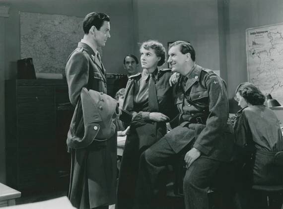 Karl-Arne Holmsten, Else-Merete Heiberg, Sigge Fürst - Kärleken segrar - Z filmu