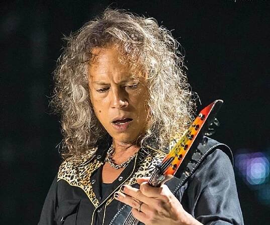 Kirk Hammett Biography - Facts, Childhood, Family Life & Achievements