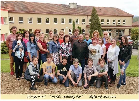 Školní rok 2018/2019
