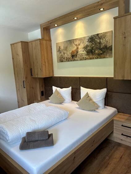 Doppelzimmer ohne Balkon - Gasthof Steinbichler