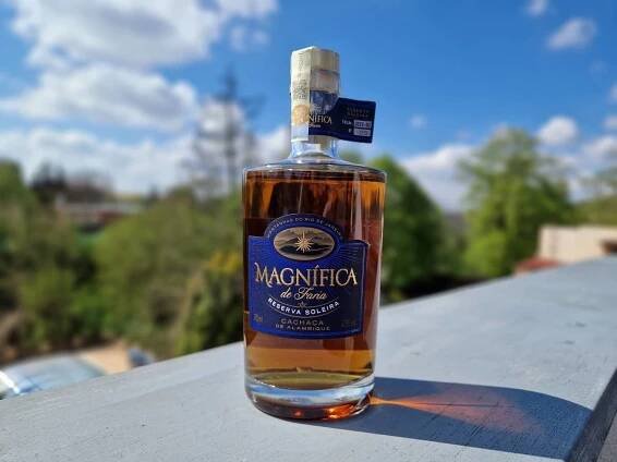 Cachaça Magnífica Reserva Soleira - 001