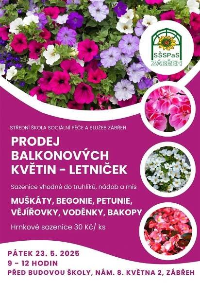 Prodej květin