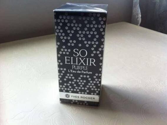 Nový parfém Yves Rocher - So Elixir Purple Zabalený. VELKÝ 50ml