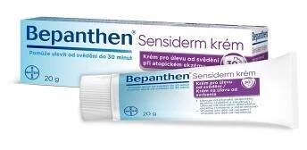 BEPANTHEN Sensiderm krém 20 g (Ekzém a lupénka) - Hojivý, Regenerační