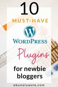 10 Must-Have Wordpress plugins for beginners 