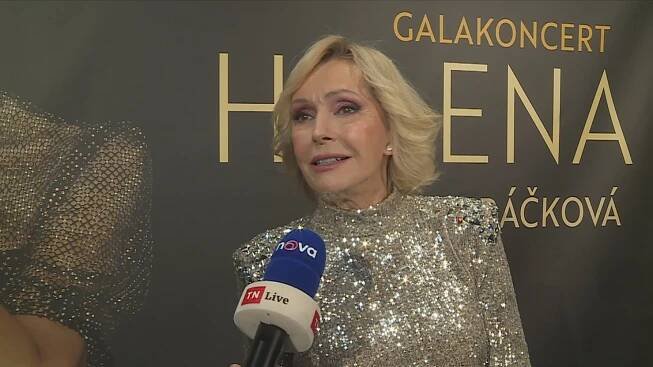 Strach před velkým koncertem. Helena Vondráčková se probudila bez hlasu