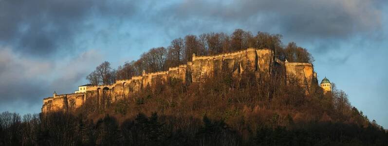 Pevnost Königstein