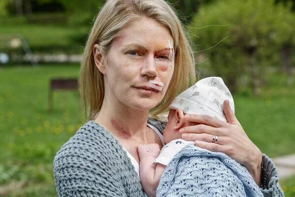 Vraždy v Sandhamnu - Ve špatné společnosti - Z filmu - Hanna Alström