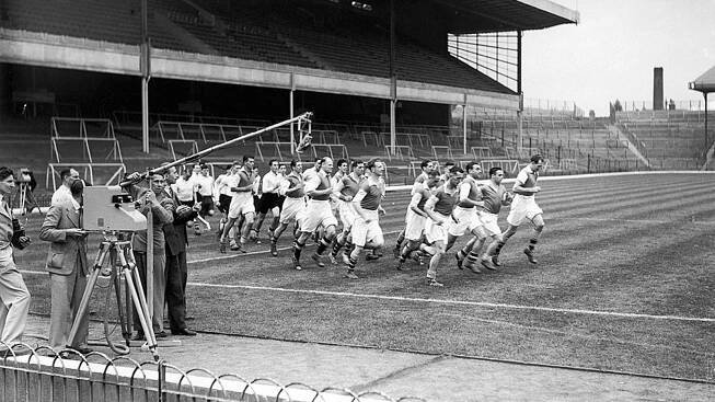 14. Stadium hosts two broadcasting firsts