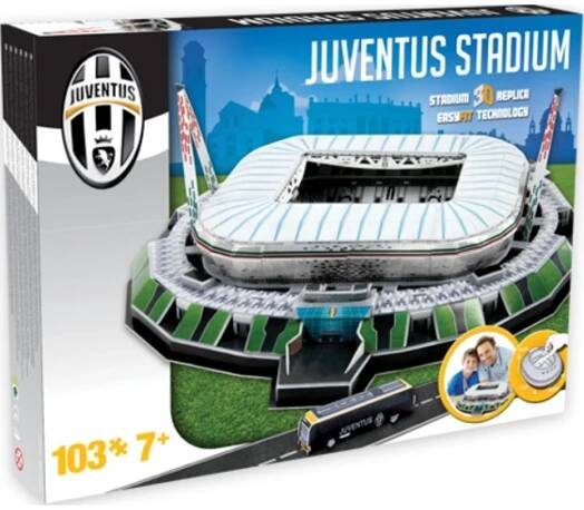 Nanostad 3D Puzzle Juve Stadium - Juventus