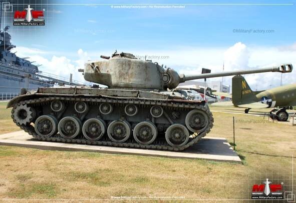 Image of the M26 Pershing