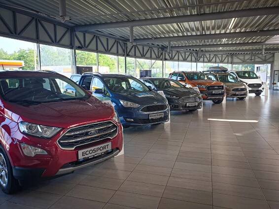 Děčín | FORD | Kontakty | AUTO IN - Prodej a servis nových a ojetých vozů