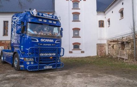 Fotogalerie Toužim – jedeme za Nelinkou | Pilsen Truck Day
