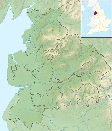 File:Lancashire UK relief location map.jpg - Wikimedia Commons