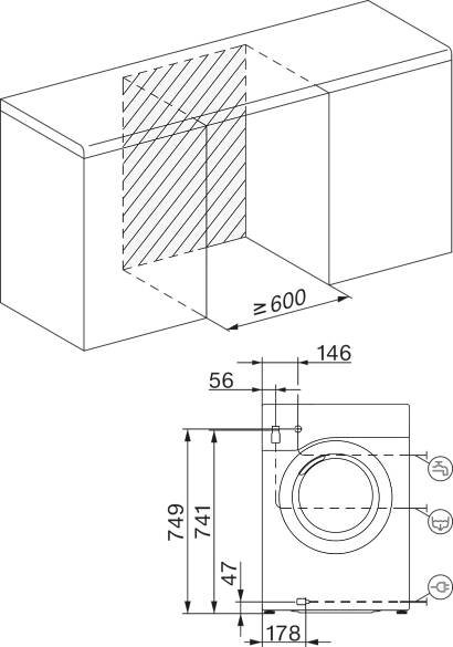 Práčka so sušičkou Miele WTD 160 WCS 8/5 kg | exkluzívny obchod - em-shop.sk