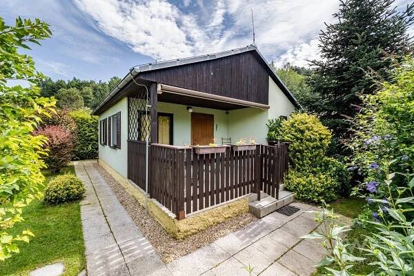 Prodej zděná chata v Dobronicích u Bechyně, 344 m2